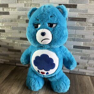 Care Bears 14" Plush Grumpy Bear Rain Cloud Frown Soft 2023 Stuffed Animal
